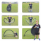 Ворота игровые DFC Foldable Soccer GOAL5219A - 2