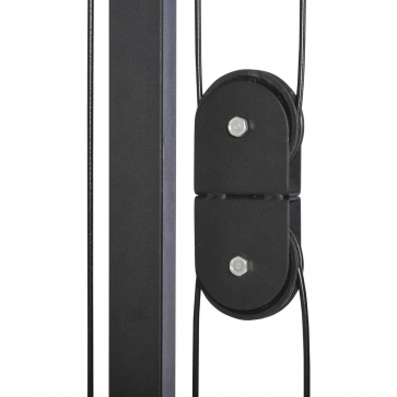 Турник-брусья, тяга сверху  DFC HOMEGYM HOMCOM - 9