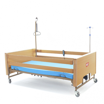 Кровать электрическая МЕТ LARGO ширина ложа 140 см, без матраса - 10