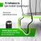 Батут UNIX Line 8 ft UFO Green - 3