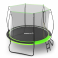 Батут UNIX Line 8 ft UFO Green - 15