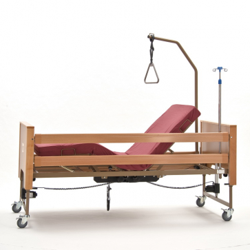 Кровать электрическая МЕТ TERNA 18878 металлическое ложе (190*90), без матраса - 2